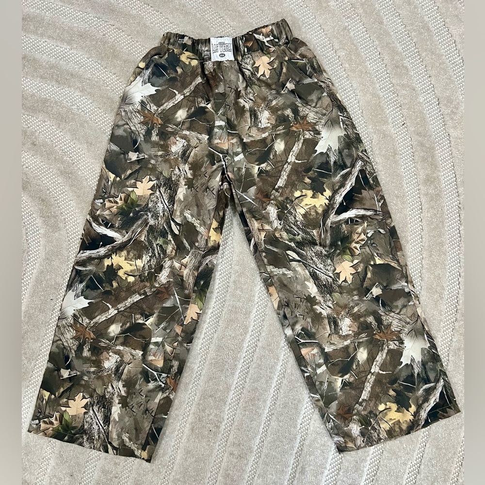 SHEIN Camouflage Kids Bottoms